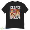 Ice Spice 2024 American Flag Shirt - G500 Men’s Classic T-Shirt