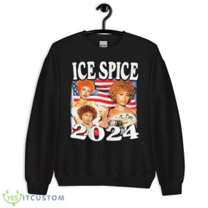 Ice Spice 2024 Shirt 8 Ice Spice 2024 Shirt - Unisex Crewneck Sweatshirt