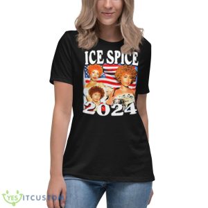 Ice Spice 2024 Shirt 11 Ice Spice 2024 Shirt - Women's Relaxed Short Sleeve Jersey Tee