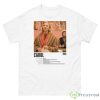 Iconic Scene Carol Cate BlanchetShirt - 500 Men’s Classic Tee Gildan