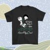 If You Dont Like New York Jets Kiss My Ass Betty Boop Men Women Shirt Product Photo 1