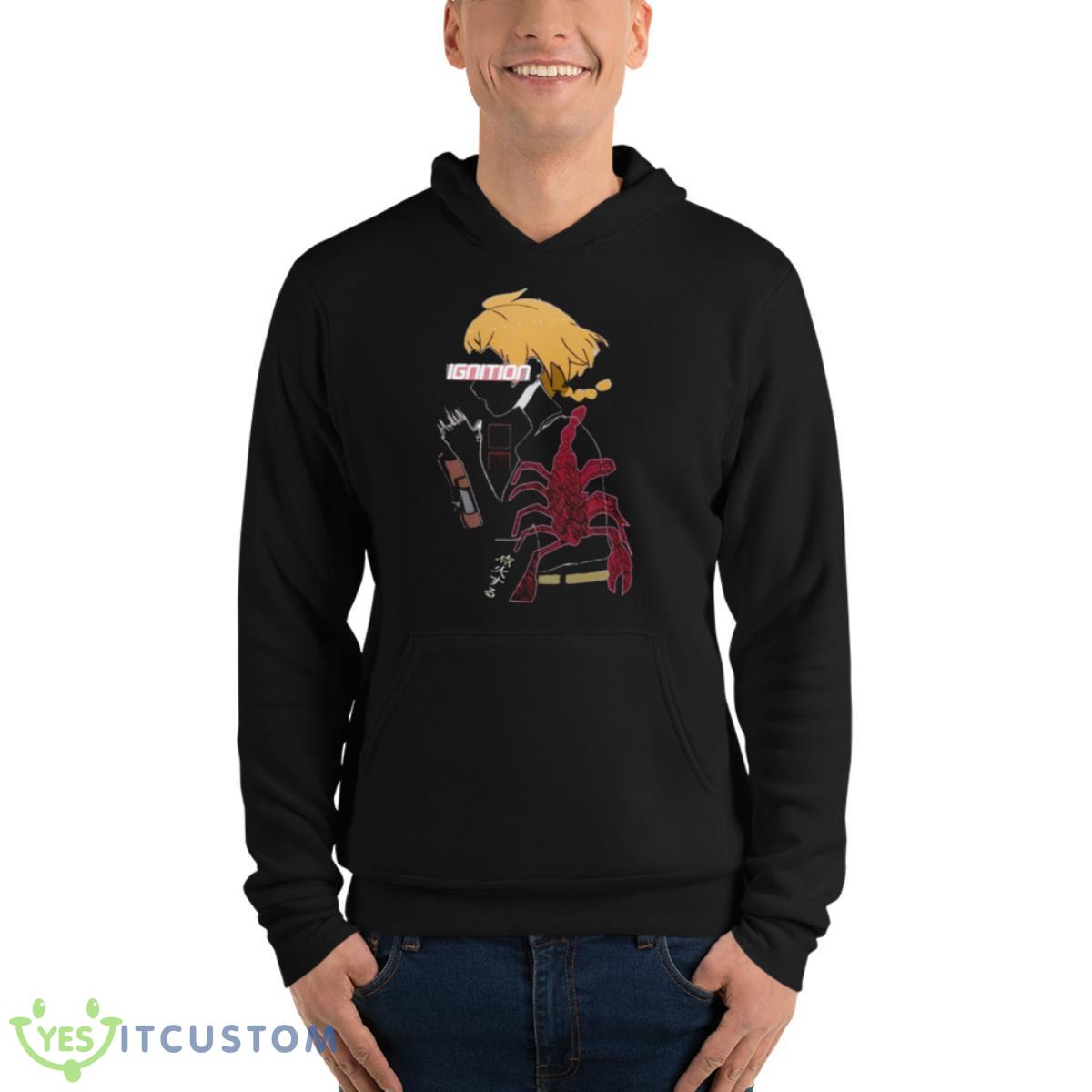 Ignition The Scoprion Deca Dence Shirt 4 Ignition The Scoprion Deca Dence Shirt - Unisex Fleece Pullover Hoodie