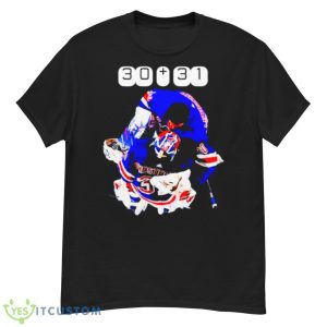 Igor Shesterkin And Henrik Lundqvist 30 31 NY Rangers Shirt - G500 Men’s Classic T-Shirt