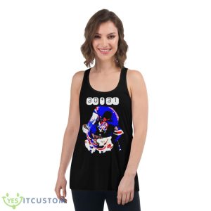 Igor Shesterkin And Henrik Lundqvist 30 31 NY Rangers Shirt 10 Igor Shesterkin And Henrik Lundqvist 30 31 NY Rangers Shirt - Women's Flowy Racerback Tank