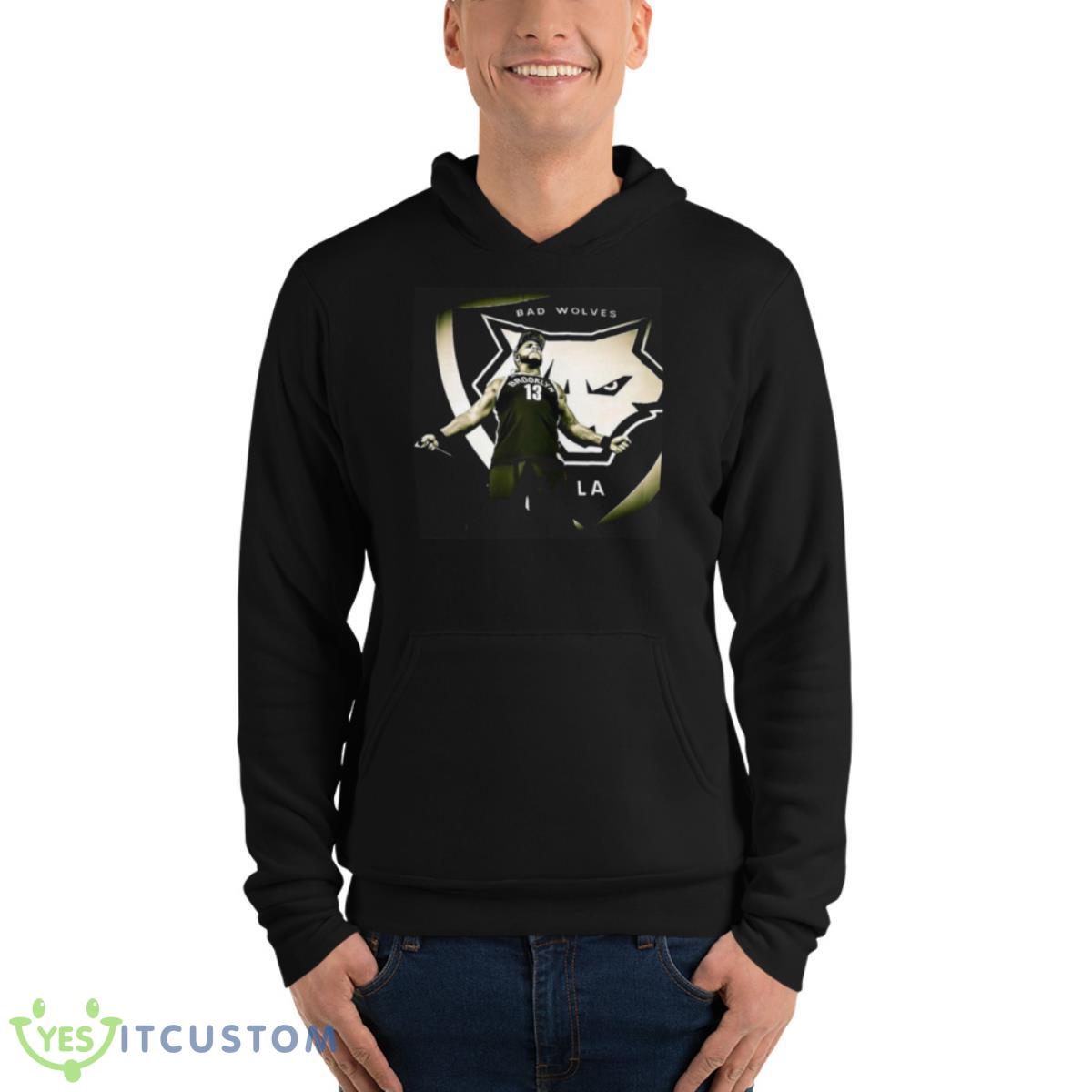 I’ll Be There Bad Wolves Shirt 13 I’ll Be There Bad Wolves Shirt - Unisex Fleece Pullover Hoodie