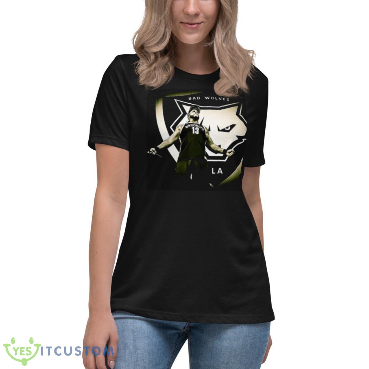 I’ll Be There Bad Wolves Shirt 6 I’ll Be There Bad Wolves Shirt - Women's Relaxed Short Sleeve Jersey Tee