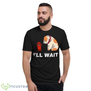 I’ll Wait Futurama Seymour Seymour Asses Jurassic Bark Shirt - Short Sleeve T-Shirt