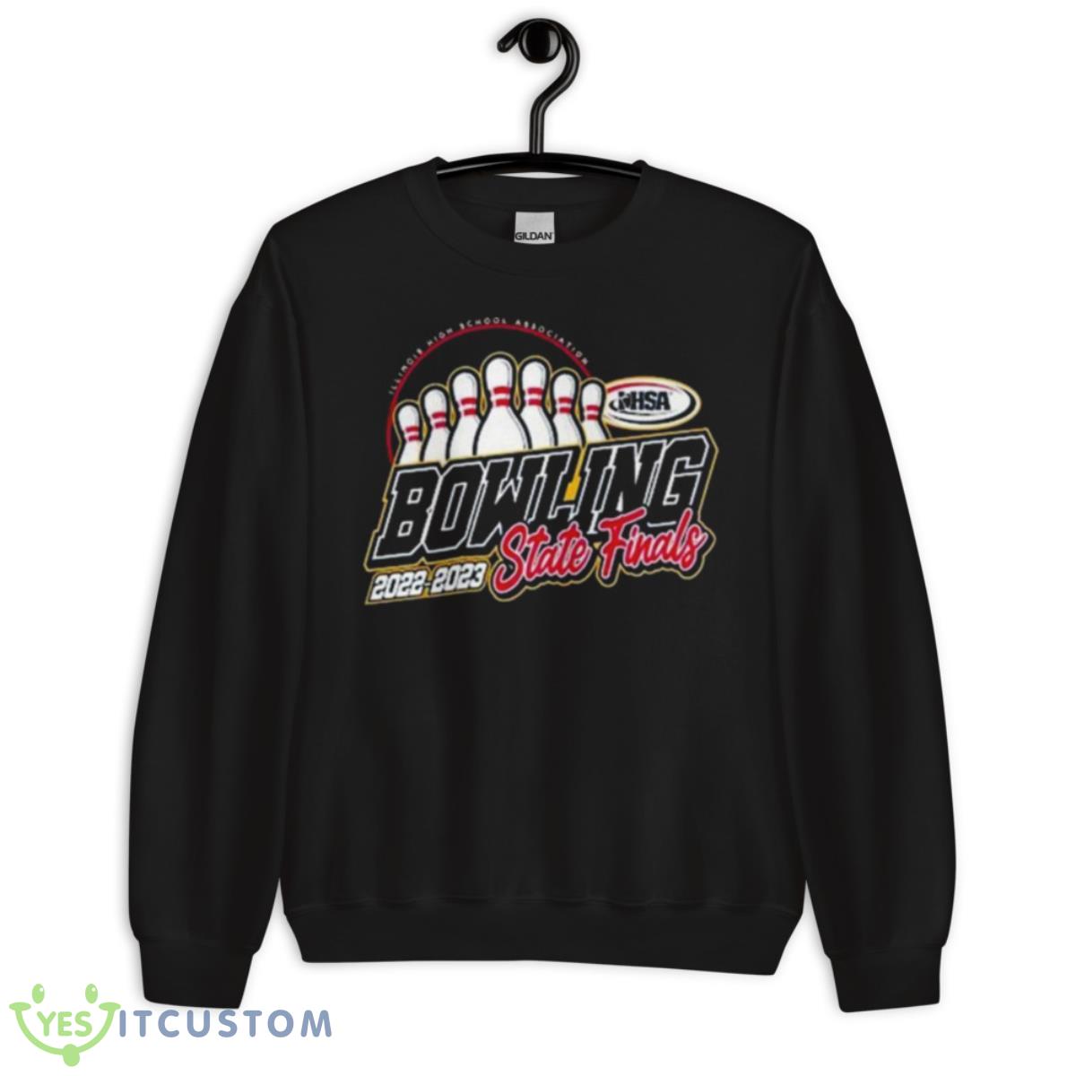 Illinois High School Association 2022 2023 State Finals Shirt 3 Illinois High School Association 2022 2023 State Finals Shirt - Unisex Crewneck Sweatshirt