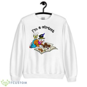 I’m A Artist Shirt - Unisex Heavy Blend Crewneck Sweatshirt