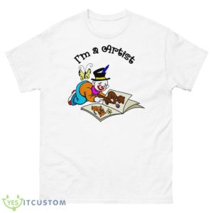 I’m A Artist Shirt - 500 Men’s Classic Tee Gildan