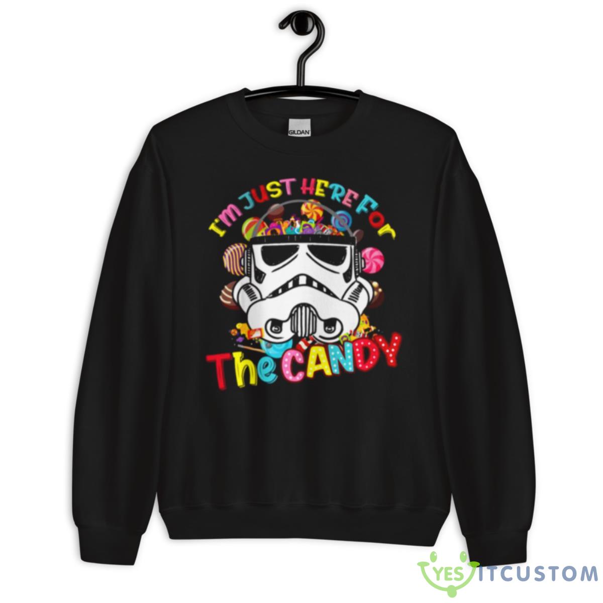 I’m Just Here For The Candy Candy Land Shirt 3 I’m Just Here For The Candy Candy Land Shirt - Unisex Crewneck Sweatshirt