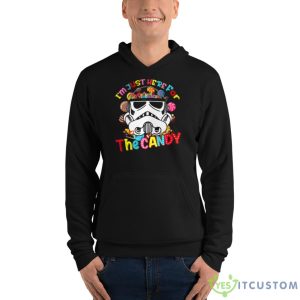 I’m Just Here For The Candy Candy Land Shirt 9 I’m Just Here For The Candy Candy Land Shirt - Unisex Fleece Pullover Hoodie