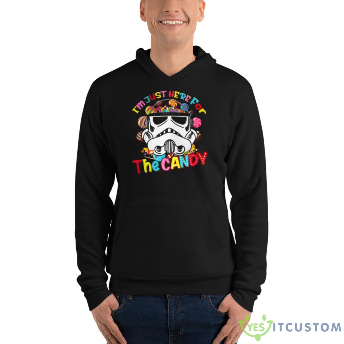 I’m Just Here For The Candy Candy Land Shirt 4 I’m Just Here For The Candy Candy Land Shirt - Unisex Fleece Pullover Hoodie