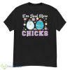 I’m Just Here For The Chicks Cute Art For Easter Shirt - G500 Men’s Classic T-Shirt