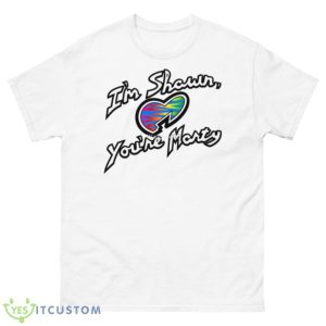 I’m Shawn You’re Marty Shawn Michaels Shirt - 500 Men’s Classic Tee Gildan