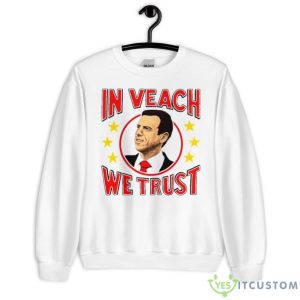 In Brett Veach We Trust Shirt - Unisex Heavy Blend Crewneck Sweatshirt