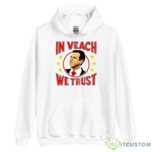 In Brett Veach We Trust Shirt - Unisex Heavy Blend Hooded Sweatshirt
