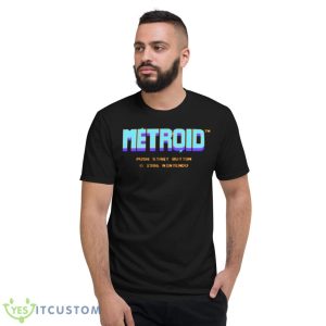 In Game Alternate Start Screen Shirt 7 In Game Alternate Start Screen Shirt - Short Sleeve T-Shirt