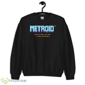 In Game Alternate Start Screen Shirt 8 In Game Alternate Start Screen Shirt - Unisex Crewneck Sweatshirt