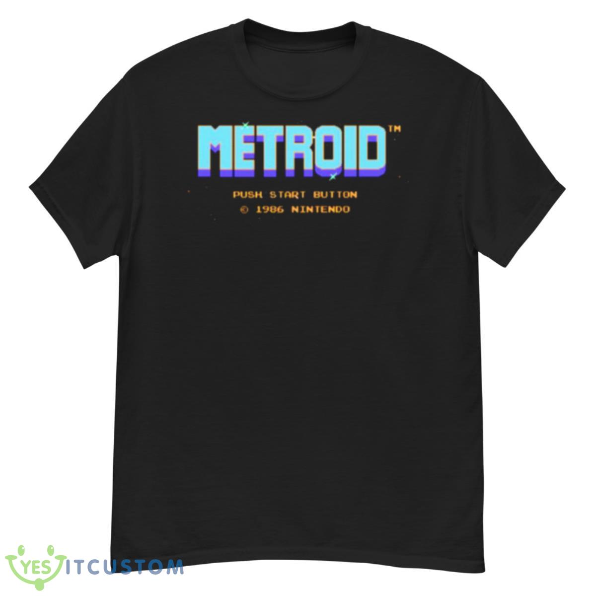 In Game Alternate Start Screen Shirt 12 In Game Alternate Start Screen Shirt - G500 Men’s Classic T-Shirt