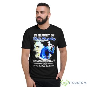 In Memory Of Elvis Presley 88th Anniversary 1935 2023 The Man The Myth The Legend Shirt 7 In Memory Of Elvis Presley 88th Anniversary 1935 2023 The Man The Myth The Legend Shirt - Short Sleeve T-Shirt