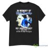 In Memory Of Elvis Presley 88th Anniversary 1935 2023 The Man The Myth The Legend Shirt - G500 Men’s Classic T-Shirt