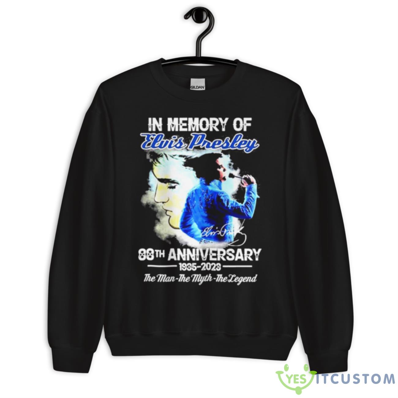 In Memory Of Elvis Presley 88th Anniversary 1935 2023 The Man The Myth The Legend Shirt 3 In Memory Of Elvis Presley 88th Anniversary 1935 2023 The Man The Myth The Legend Shirt - Unisex Crewneck Sweatshirt