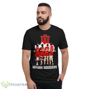 Indiana Hoosiers Thomas Cheaner Bailey And Alford Signature Shirt 7 Indiana Hoosiers Thomas Cheaner Bailey And Alford Signature Shirt - Short Sleeve T-Shirt