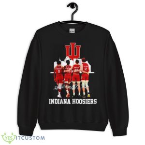Indiana Hoosiers Thomas Cheaner Bailey And Alford Signature Shirt 8 Indiana Hoosiers Thomas Cheaner Bailey And Alford Signature Shirt - Unisex Crewneck Sweatshirt
