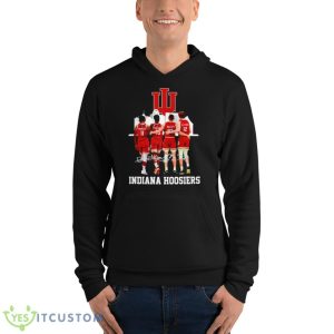 Indiana Hoosiers Thomas Cheaner Bailey And Alford Signature Shirt 9 Indiana Hoosiers Thomas Cheaner Bailey And Alford Signature Shirt - Unisex Fleece Pullover Hoodie
