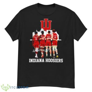 Indiana Hoosiers Thomas Cheaner Bailey And Alford Signature Shirt - G500 Men’s Classic T-Shirt