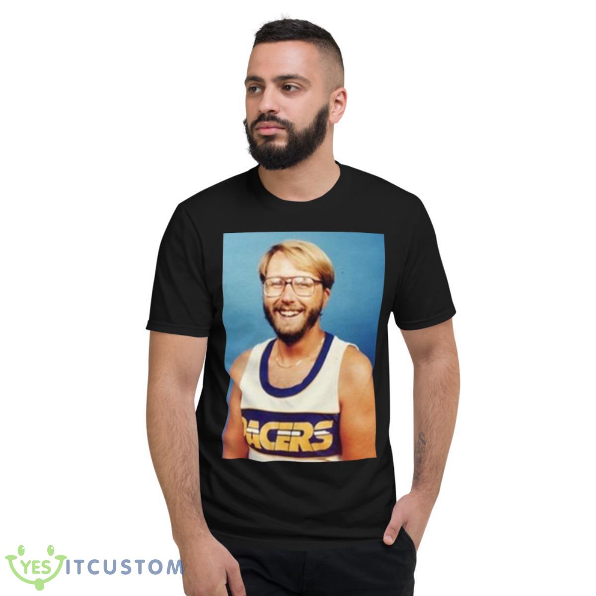 Indiana Pacers David Benner Shirt 2 Indiana Pacers David Benner Shirt - Short Sleeve T-Shirt
