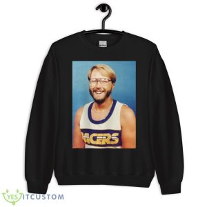 Indiana Pacers David Benner Shirt 8 Indiana Pacers David Benner Shirt - Unisex Crewneck Sweatshirt