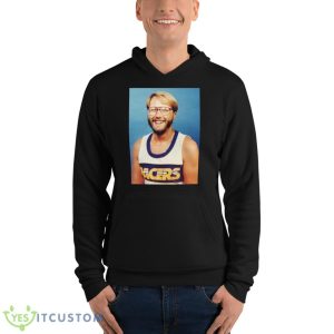 Indiana Pacers David Benner Shirt 9 Indiana Pacers David Benner Shirt - Unisex Fleece Pullover Hoodie