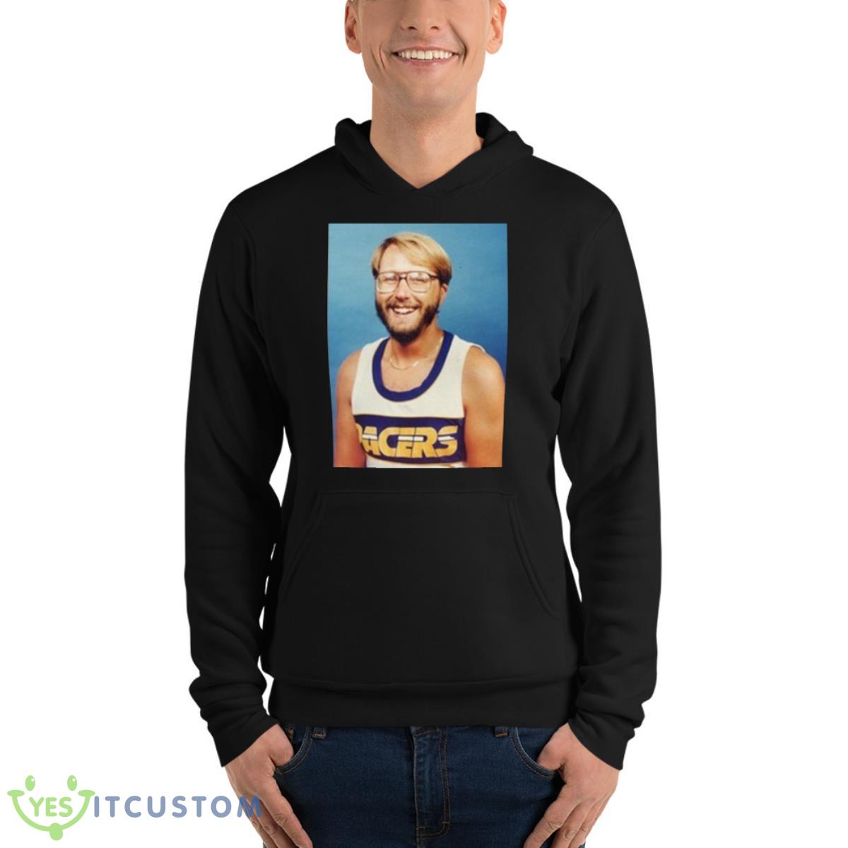 Indiana Pacers David Benner Shirt 13 Indiana Pacers David Benner Shirt - Unisex Fleece Pullover Hoodie