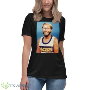 Indiana Pacers David Benner Shirt 11 Indiana Pacers David Benner Shirt - Women's Relaxed Short Sleeve Jersey Tee