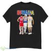 Indiana Sports TeamTrayce Jackson Davis Dezmon Patmon And Reggie Miller Signatures Shirt - G500 Men’s Classic T-Shirt