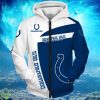 Indianapolis Colts Light Type Build the Monster Hoodies Print Full Product Photo 1