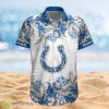 Indianapolis Colts Summer Beach Shirt and Shorts Full Over Print Product Photo 1