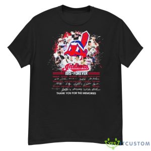 Indians 1915 Forever Signature Thank You For The Memories Shirt - G500 Men’s Classic T-Shirt