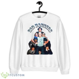 Inner London Violence Bad Manners Shirt - Unisex Heavy Blend Crewneck Sweatshirt