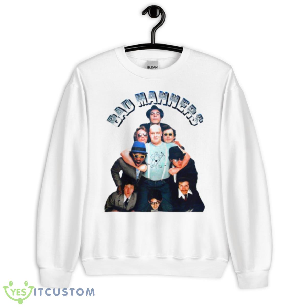 Inner London Violence Bad Manners Shirt 2 Inner London Violence Bad Manners Shirt - Unisex Heavy Blend Crewneck Sweatshirt