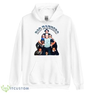 Inner London Violence Bad Manners Shirt 7 Inner London Violence Bad Manners Shirt - Unisex Heavy Blend Hooded Sweatshirt