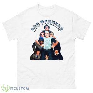 Inner London Violence Bad Manners Shirt - 500 Men’s Classic Tee Gildan