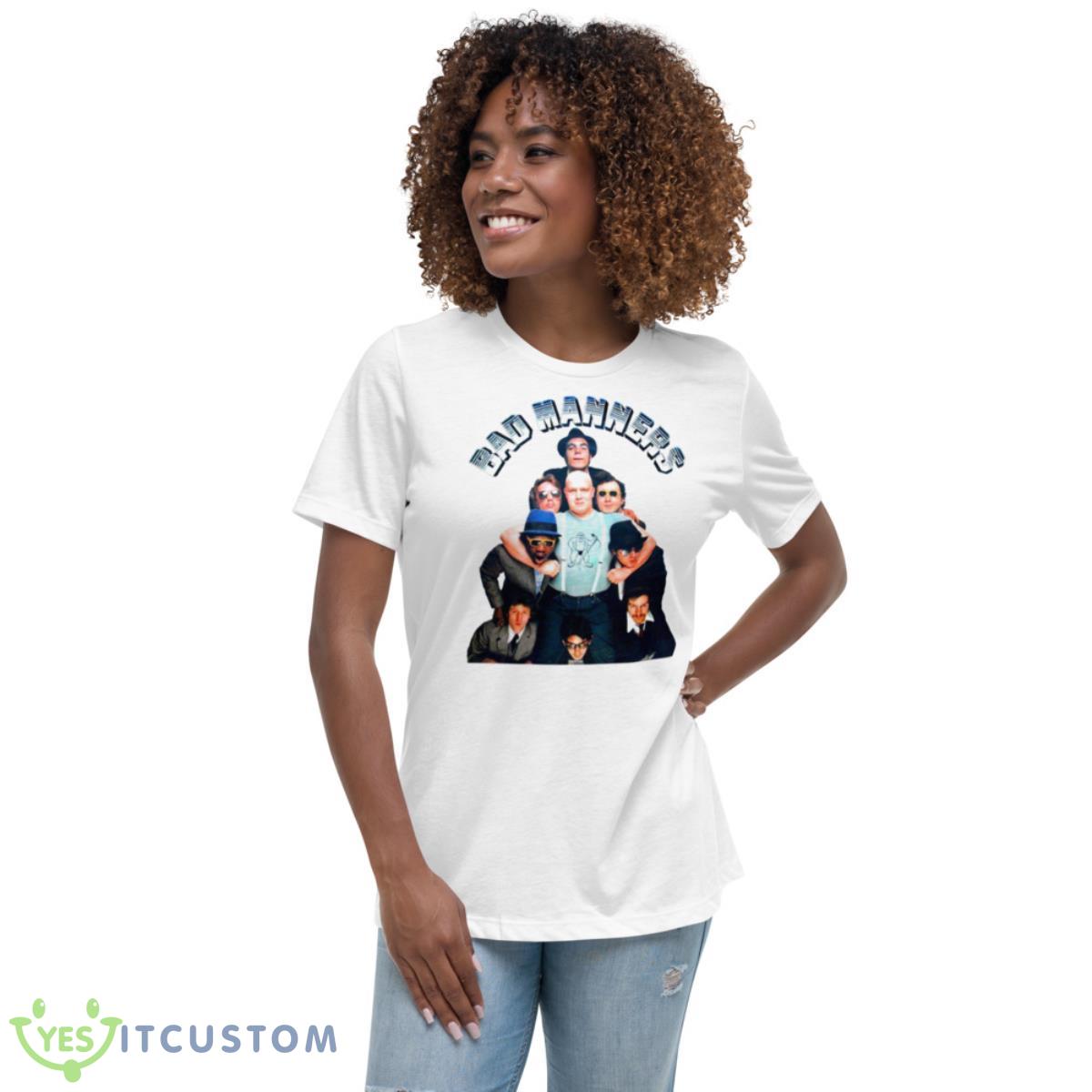 Inner London Violence Bad Manners Shirt 5 Inner London Violence Bad Manners Shirt - Women's Relaxed Short Sleeve Jersey Tee