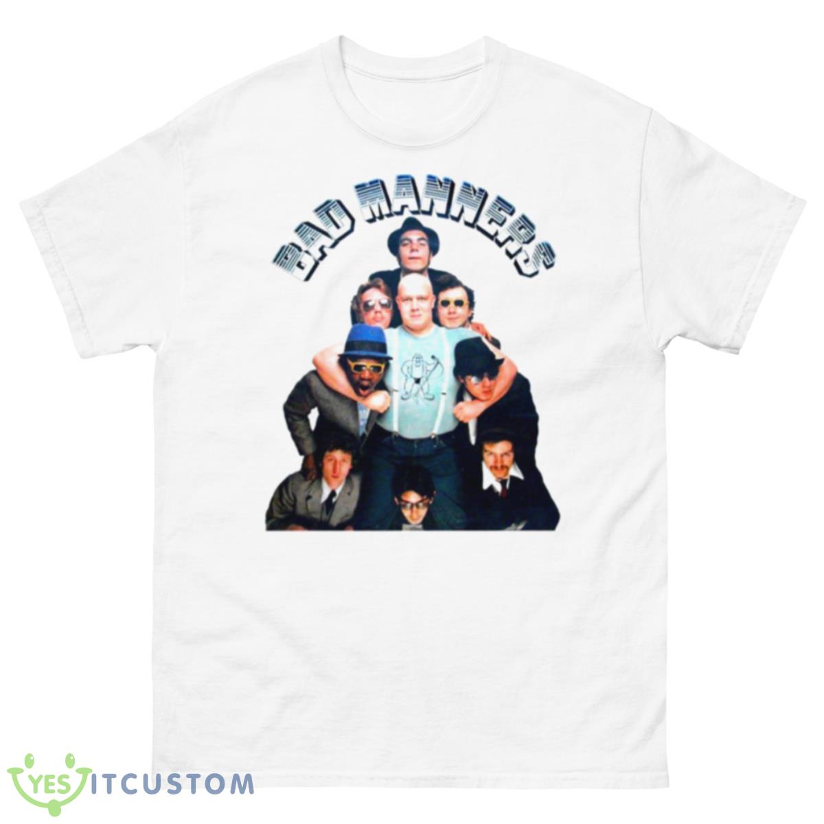 Inner London Violence Bad Manners Shirt 10 Inner London Violence Bad Manners Shirt - 500 Men’s Classic Tee Gildan