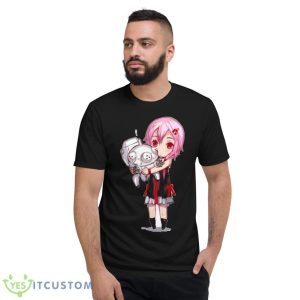 Inori By Guilty Crown Chibi Ver Shirt 7 Inori By Guilty Crown Chibi Ver Shirt - Short Sleeve T-Shirt