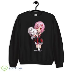 Inori By Guilty Crown Chibi Ver Shirt 8 Inori By Guilty Crown Chibi Ver Shirt - Unisex Crewneck Sweatshirt
