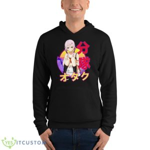Inori Yuzuriha Guilty Crown Giruti Kuraun Shirt 9 Inori Yuzuriha Guilty Crown Giruti Kuraun Shirt - Unisex Fleece Pullover Hoodie