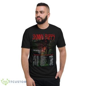Inquisition Final Tour Skinny Puppy Shirt - Short Sleeve T-Shirt